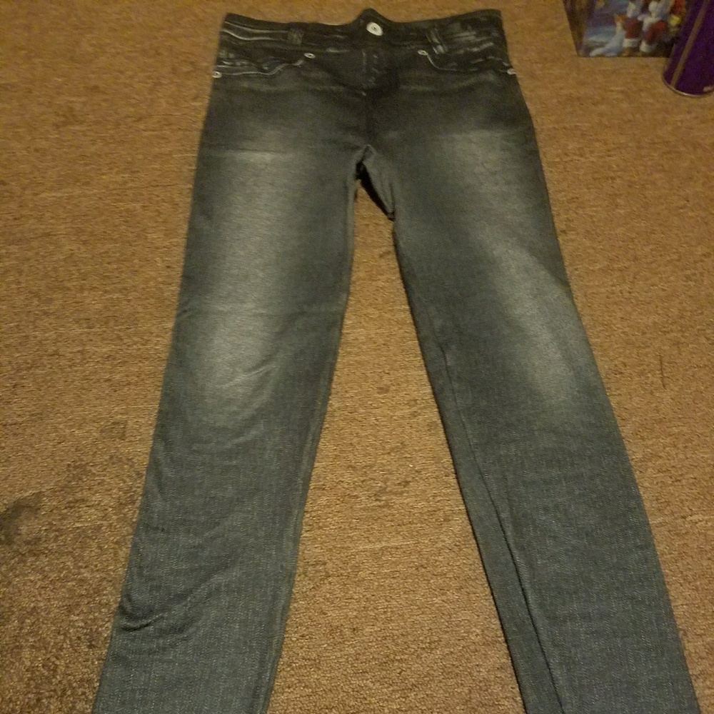 ♡♡Bluejean style Leggings LG Bundle♡♡